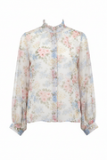 Blusa Floral Romántica