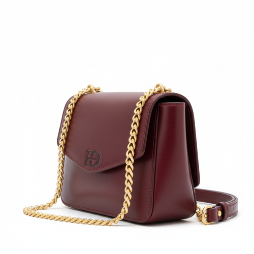 Bolso Crossbody Rojo - Detalle
