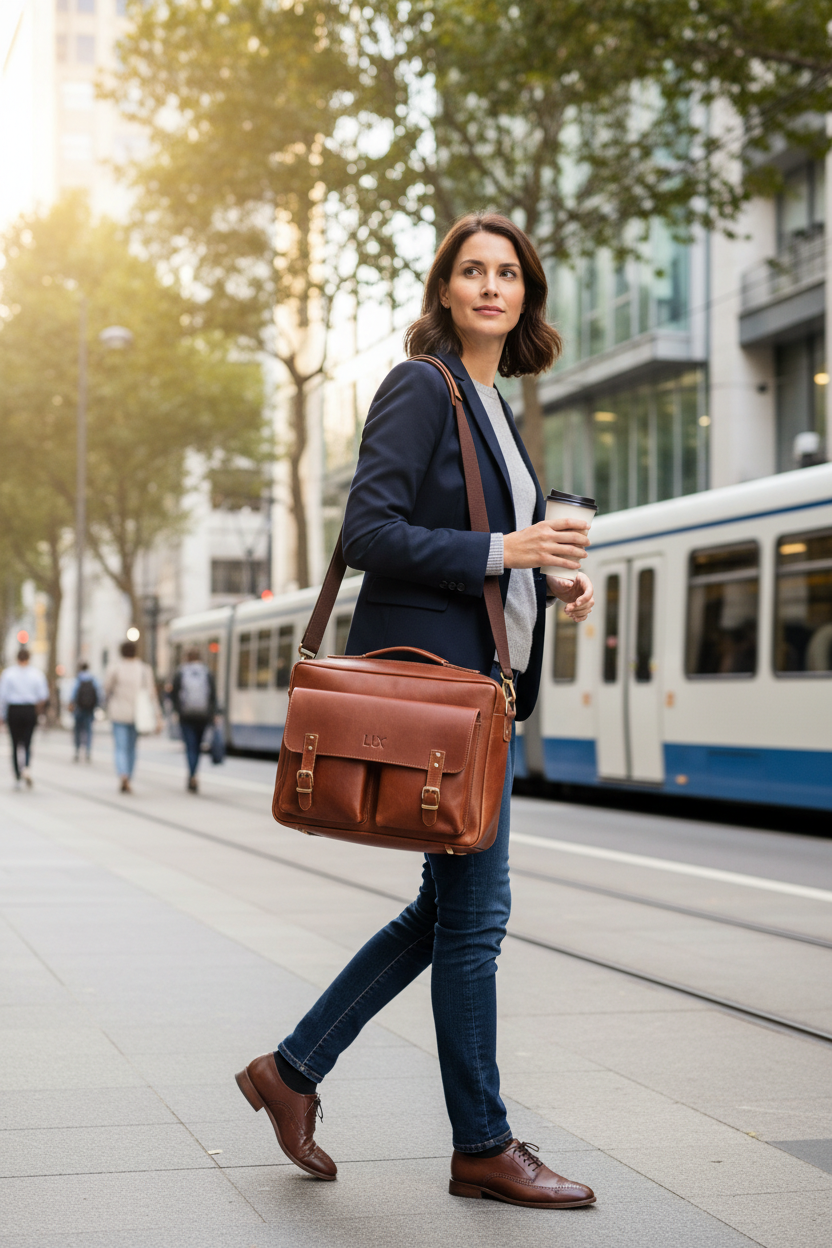 Bolso Mensajero - Estilo profesional