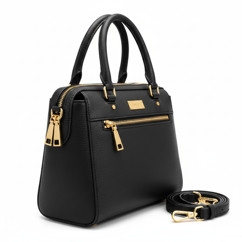 Bolso Negro - Detalle