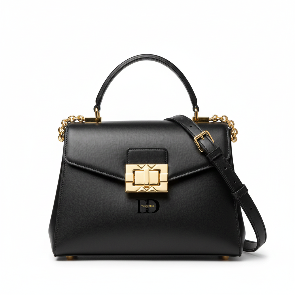 Bolso Negro - Frontal