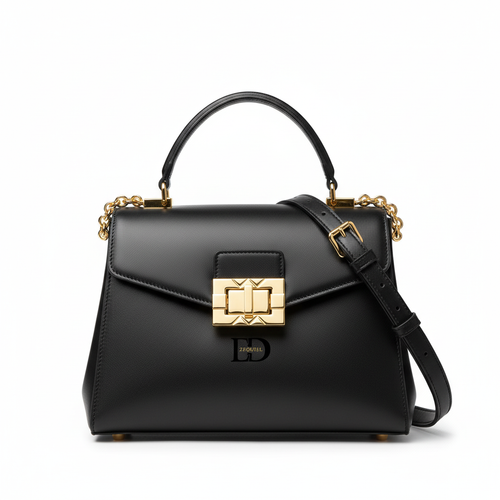 Bolso Negro - Frontal