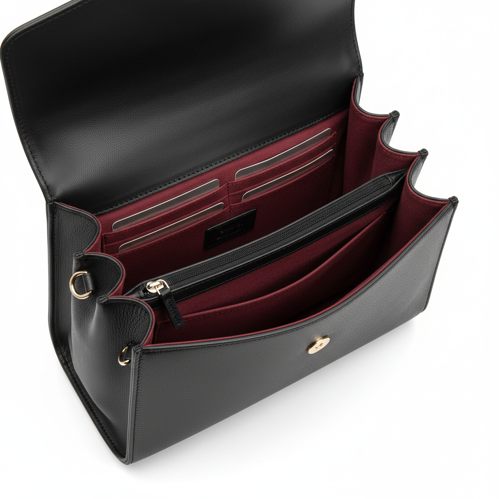 Bolso Negro - Interior