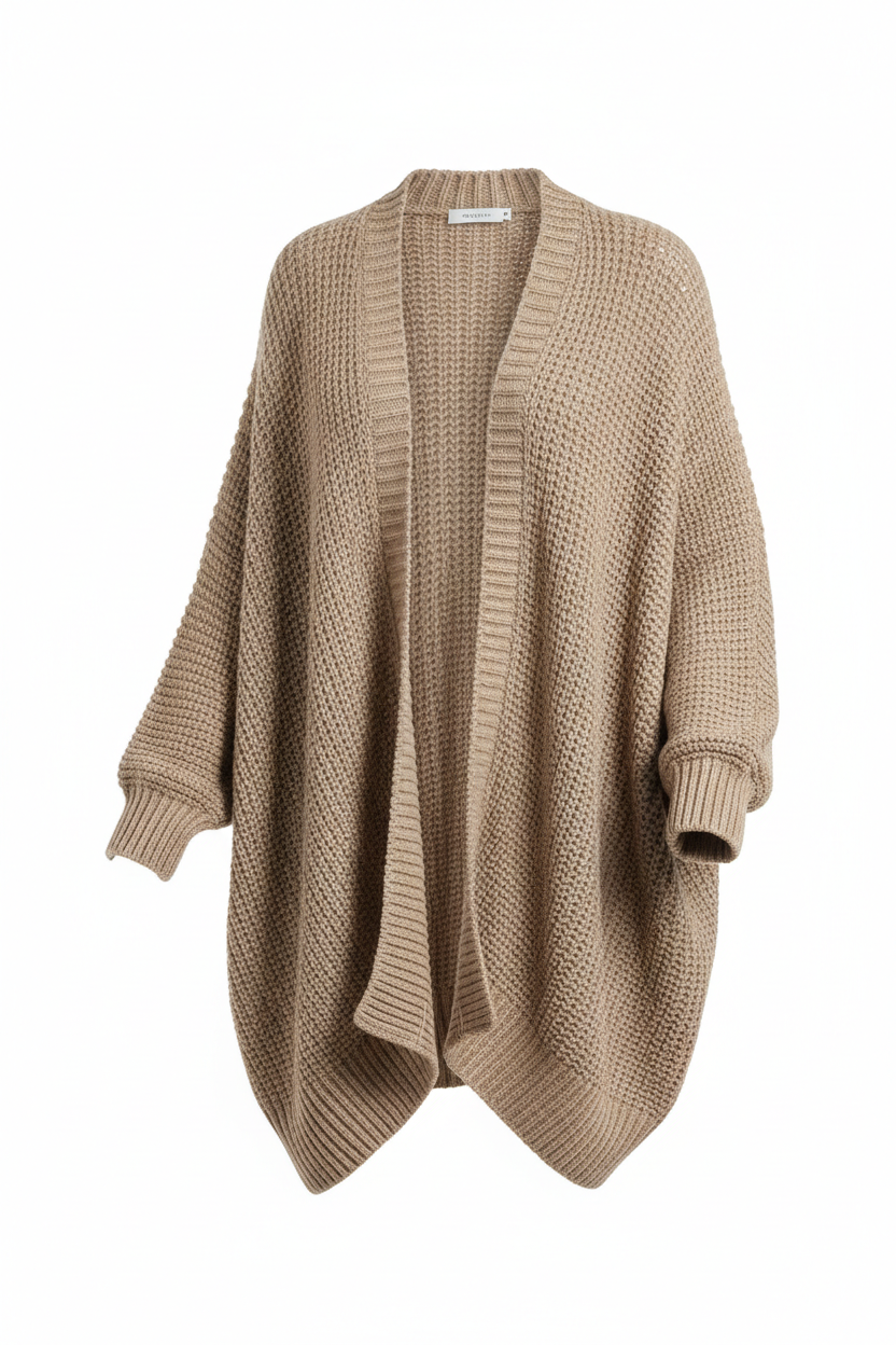 Cardigan Oversized Beige