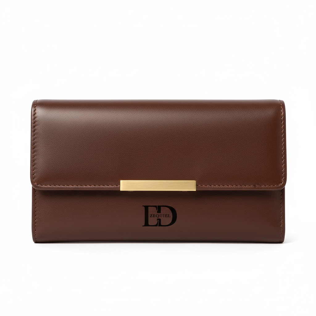 Cartera Marrón - Frontal