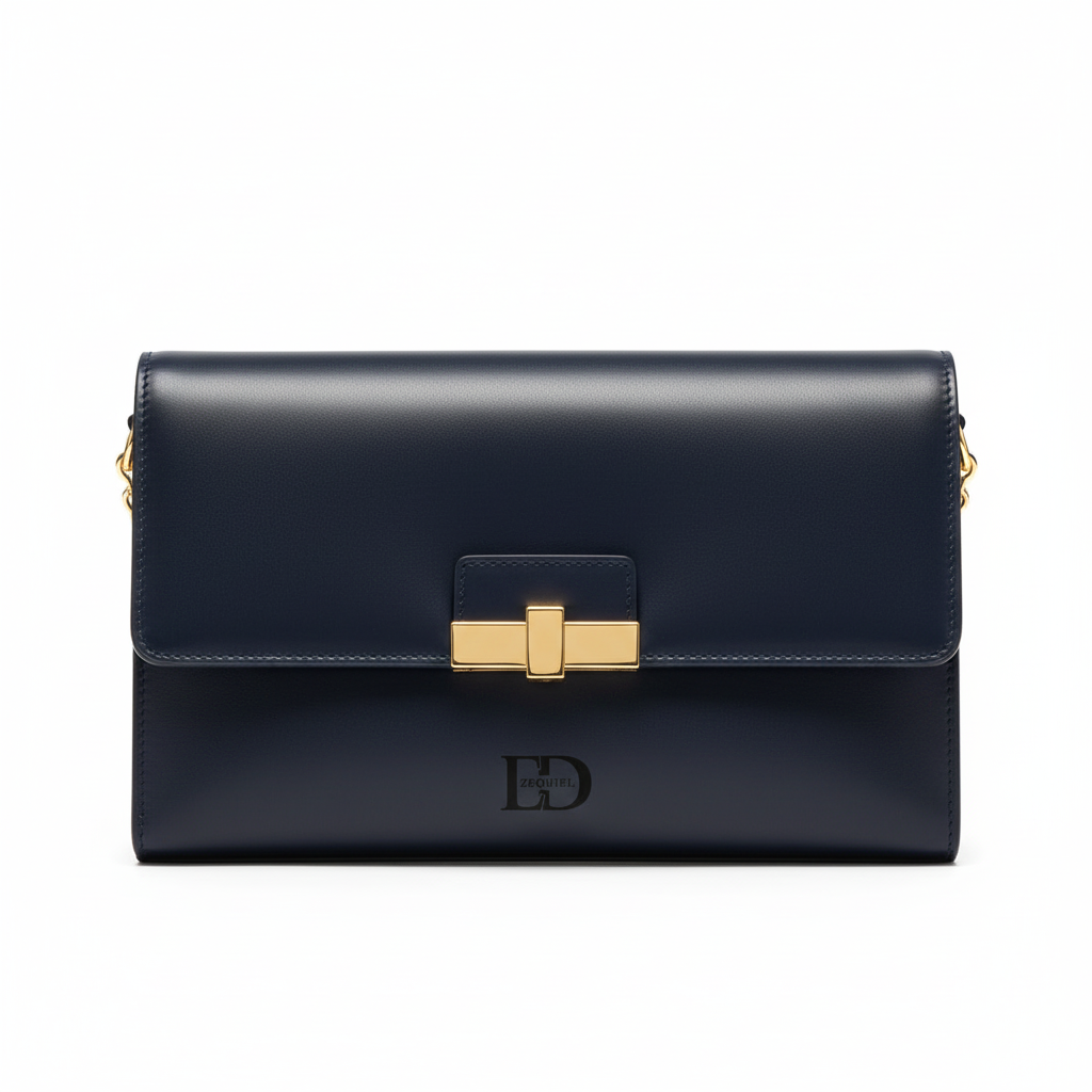 Clutch Azul - Frontal