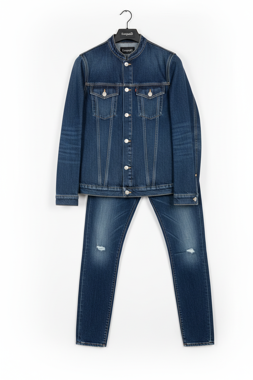 Conjunto Denim Style - Vista principal