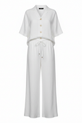 Conjunto Lino Blanco