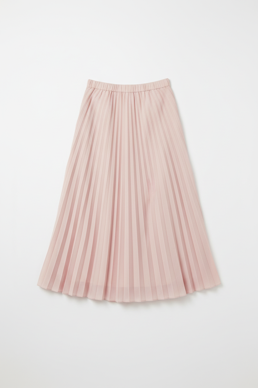 Falda Plisada Rosa
