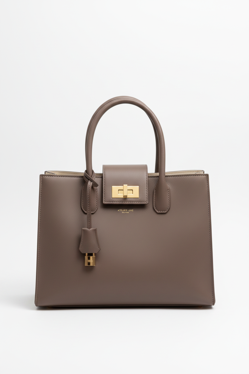 Bolso Tote de Cuero - Mujer
