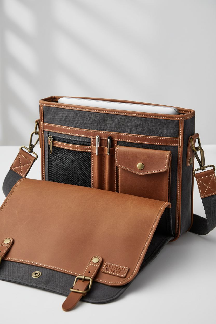 Bolso Mensajero - Detalle