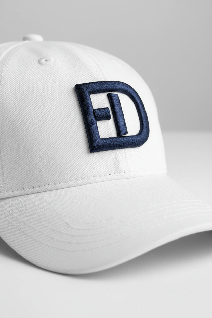 Gorra ED - Detalle Logo