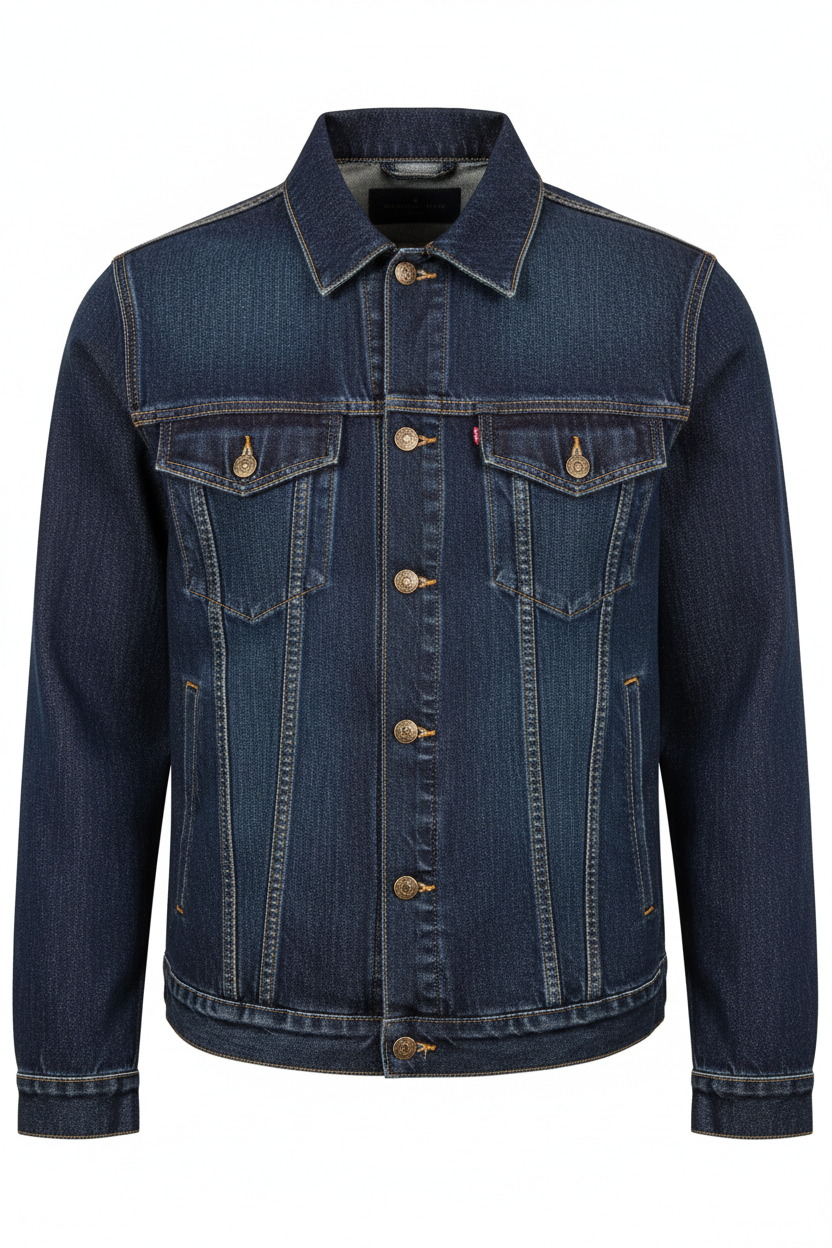 Chaqueta Denim Clásica