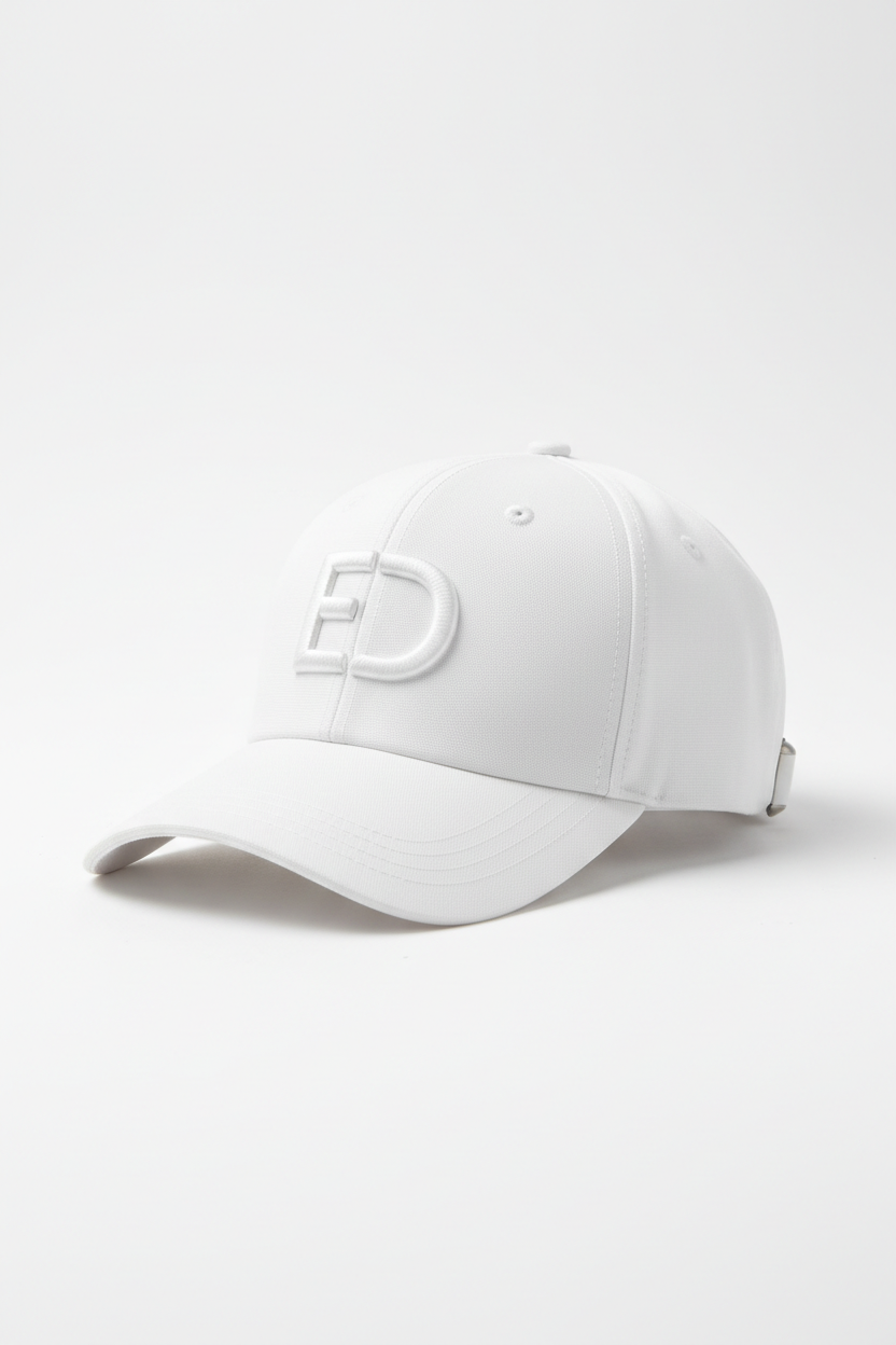 Gorra ED Premium - Blanca