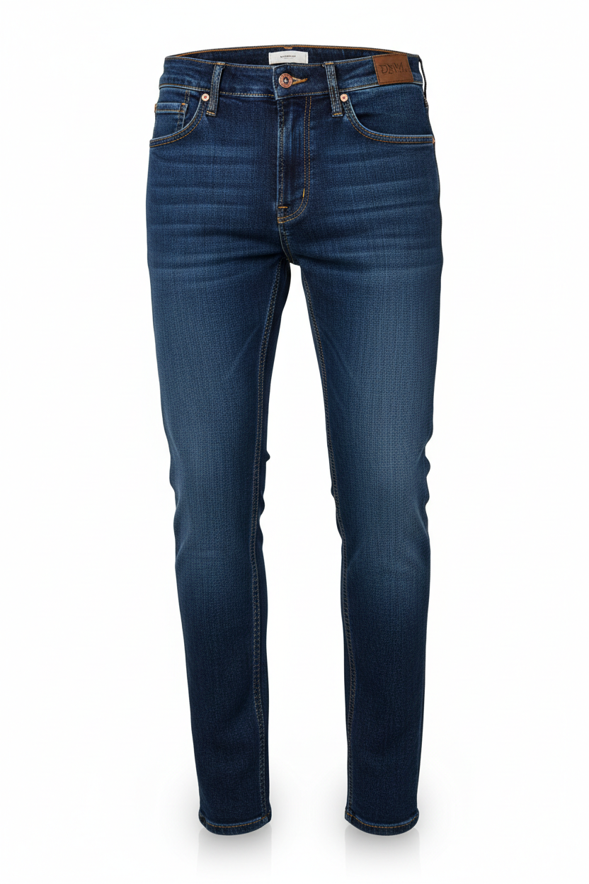Pantalones Denim Slim Fit