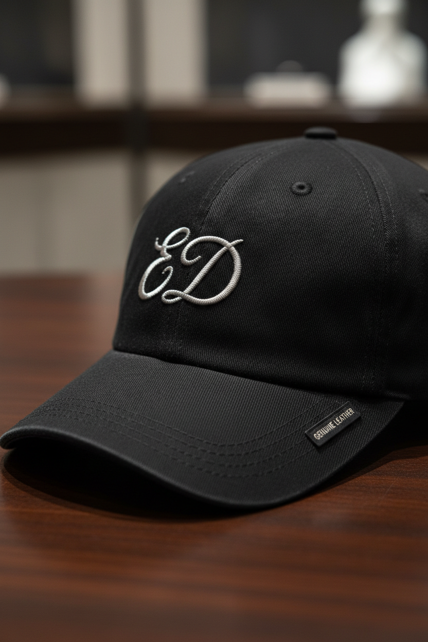 Gorra ED - Detalle Logo