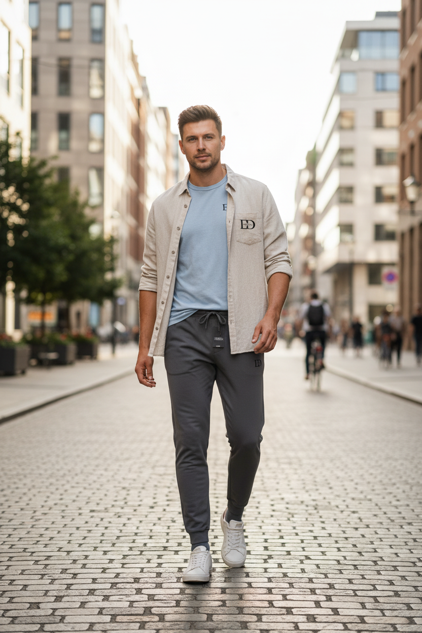 Estilo athleisure casual y cómodo EzequielD