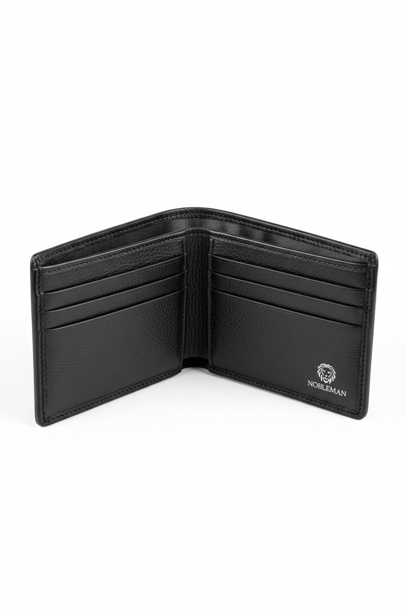 Billetera de Cuero Premium - Hombre