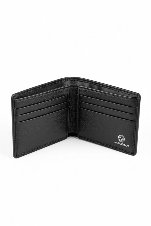 Billetera de Cuero Premium - Hombre