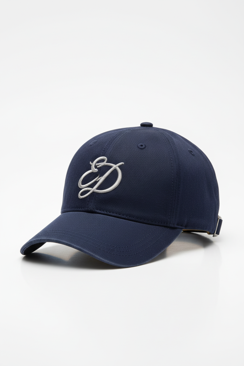 Gorra ED Elegante - Azul Marino Mujer