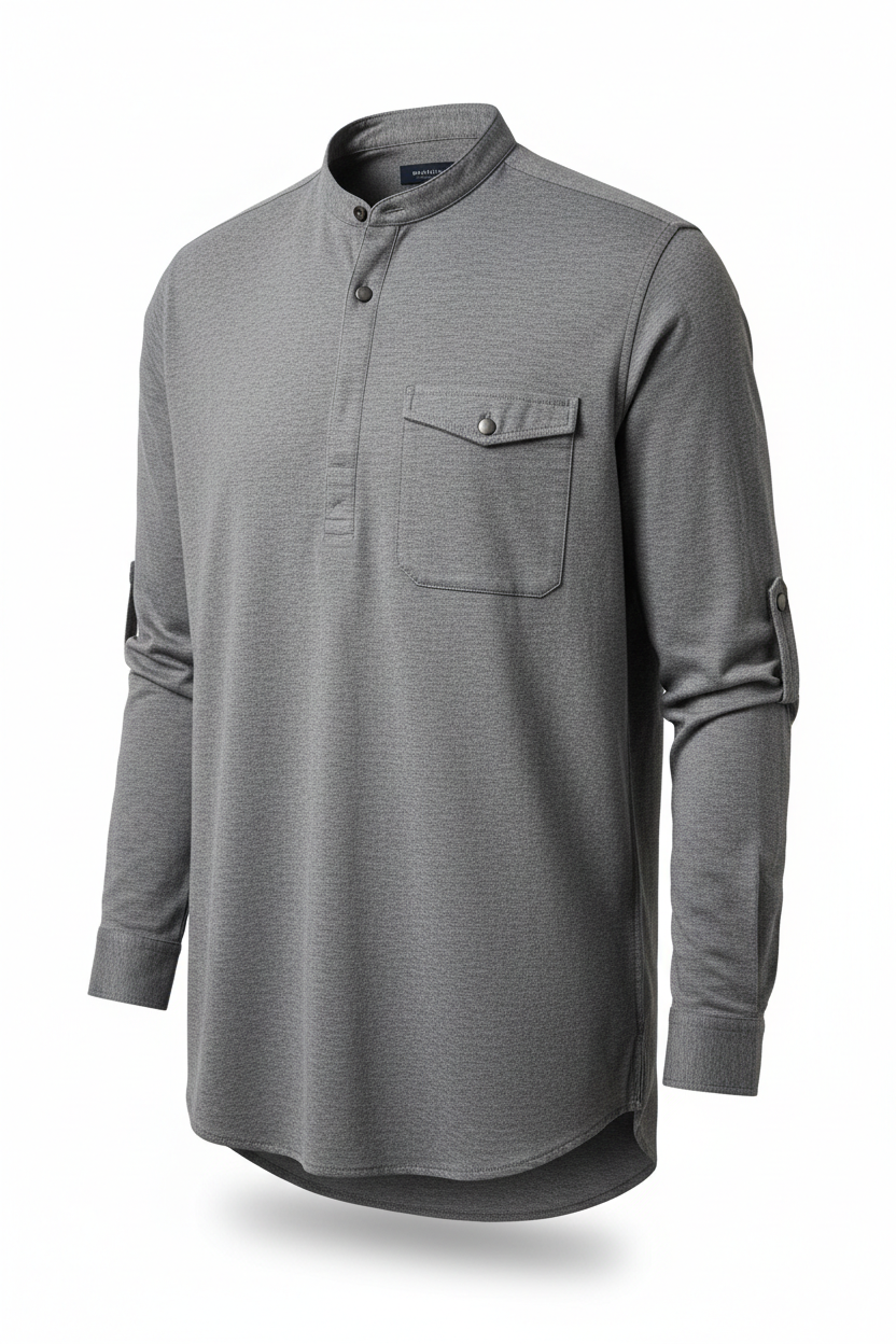 Camisa Casual Urbana