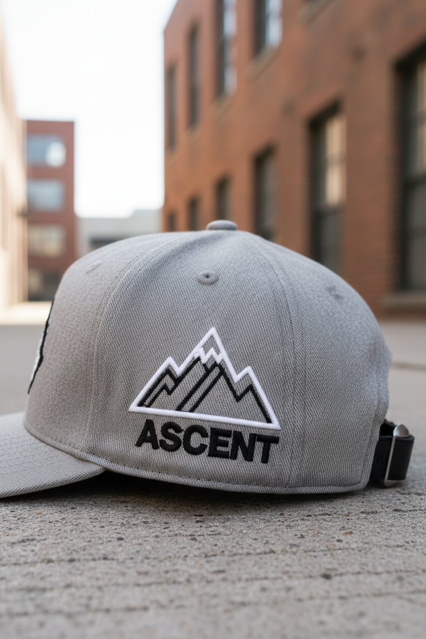 Gorra Premium - Vista Lateral