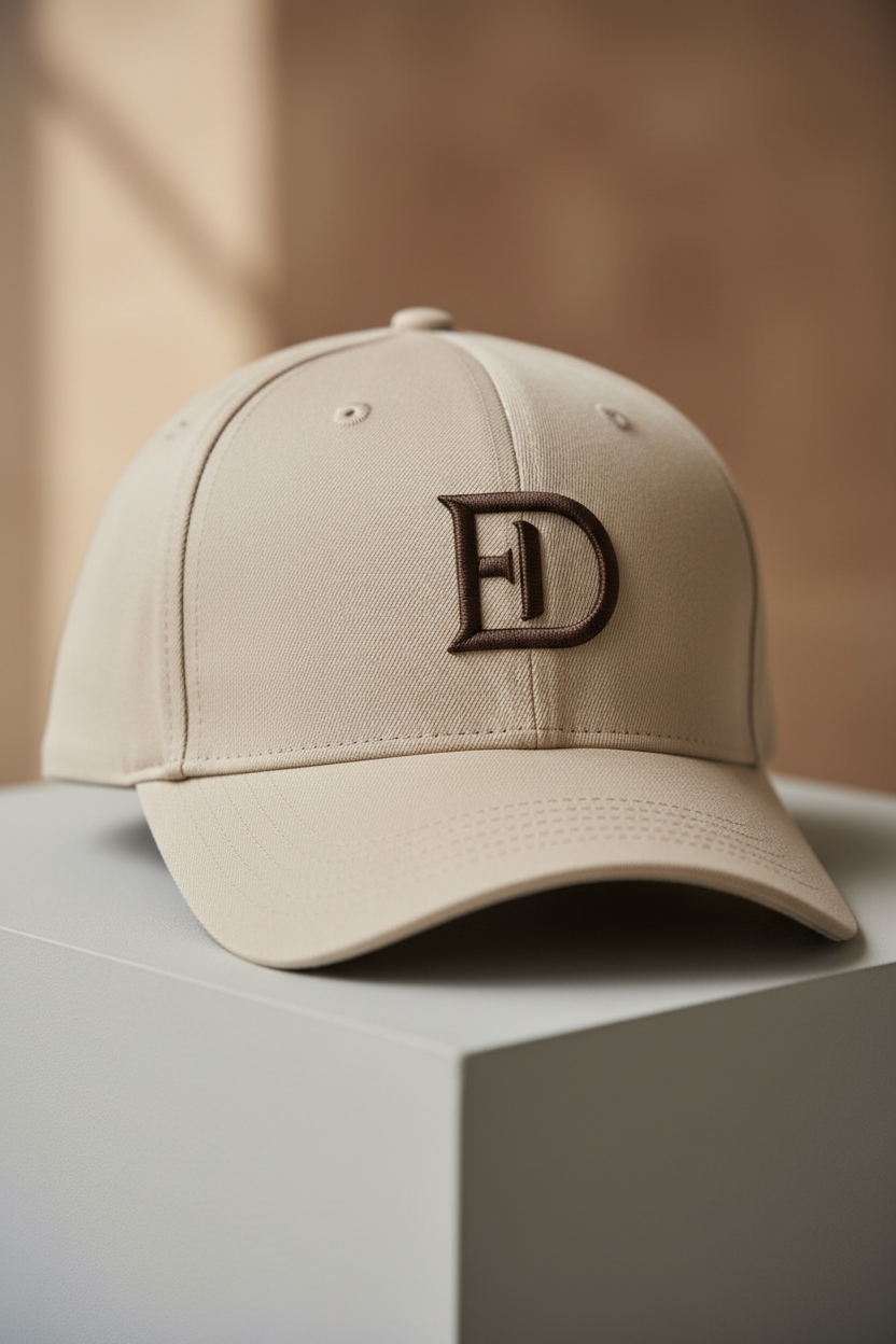 Gorra ED - Detalle Logo