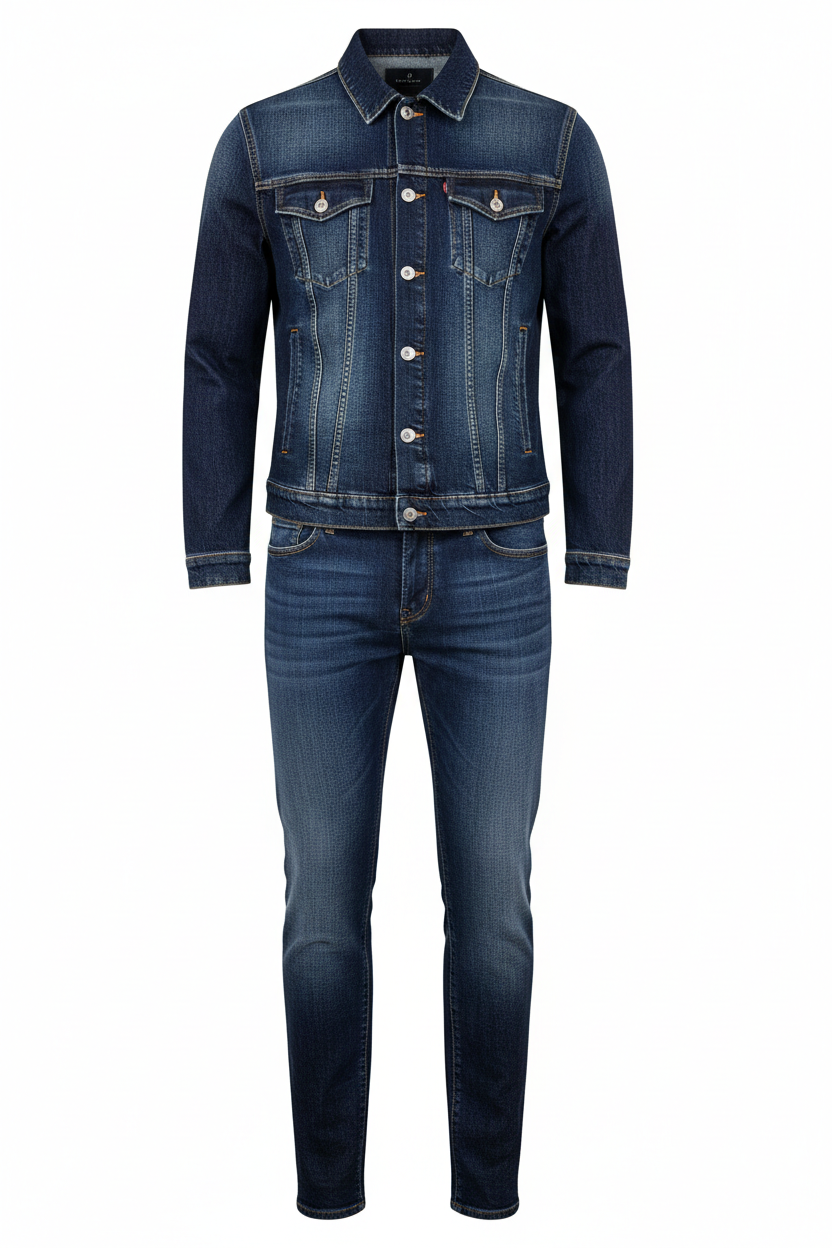 Conjunto Denim Urbano Premium