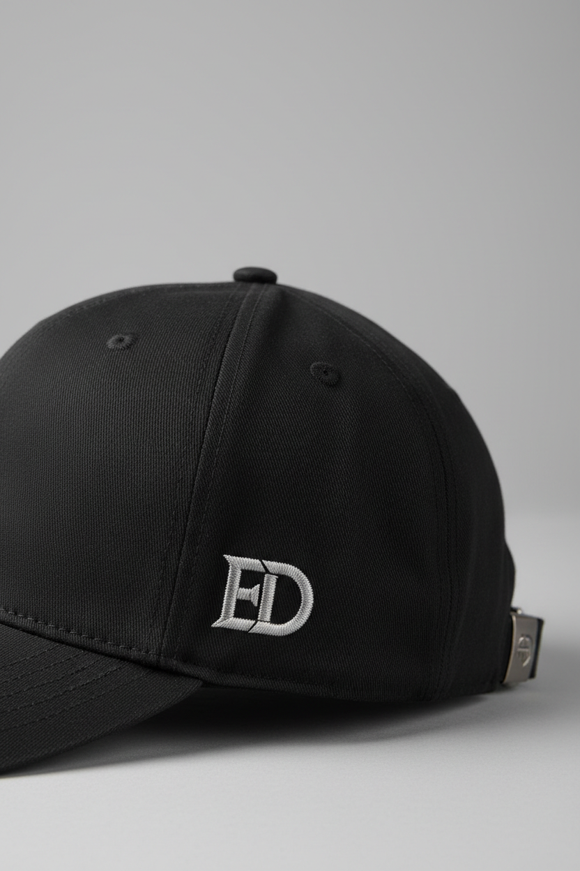 Gorra ED - Vista Lateral