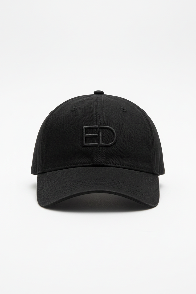 Gorra ED Premium - Negra