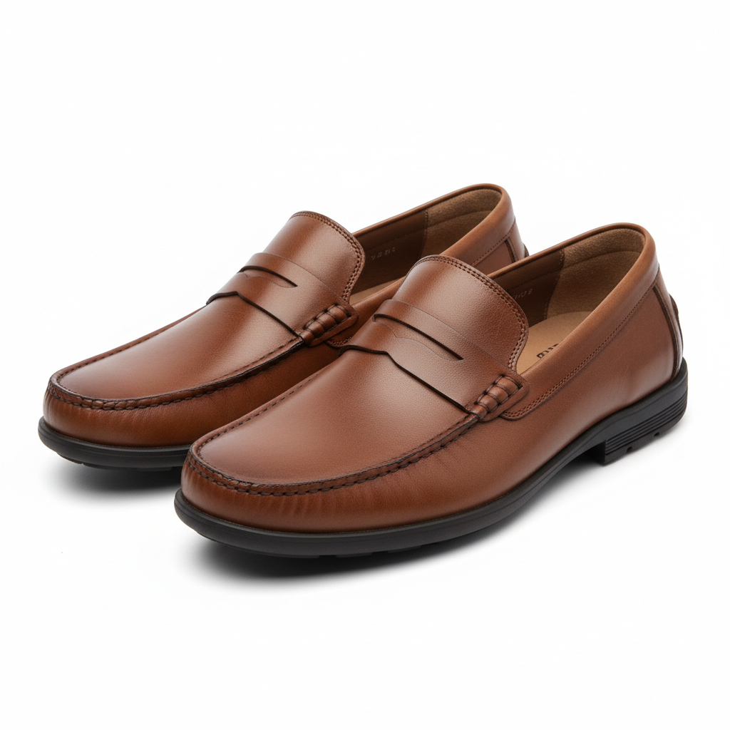 Mocasines Casuales Marrón