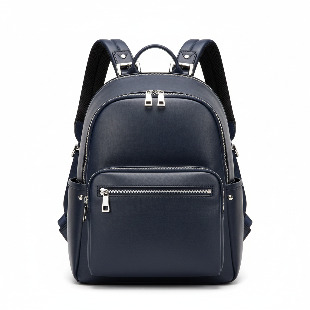 Mochila Azul - Frontal