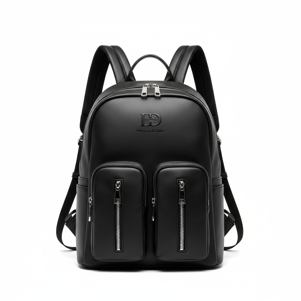 Mochila Negra - Frontal
