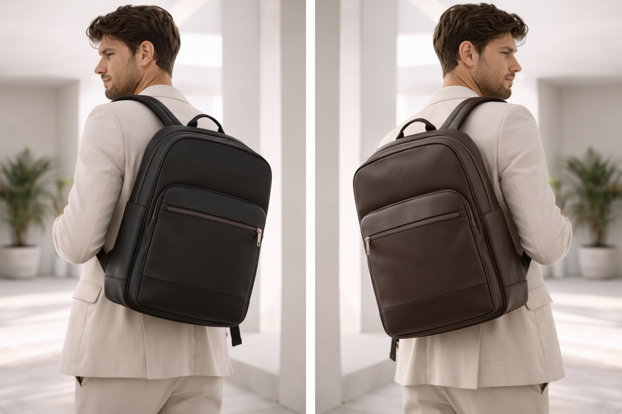 Mochilas de cuero